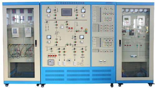 trygdx 08型工廠供電綜合自動化實訓系統的計算機系統服務研究